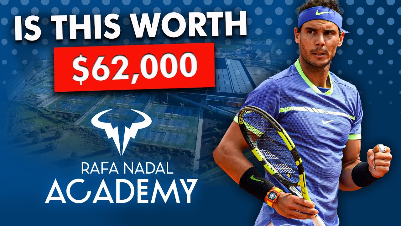 The EXCEPTIONAL Rafa Nadal ACADEMY located in Manacor