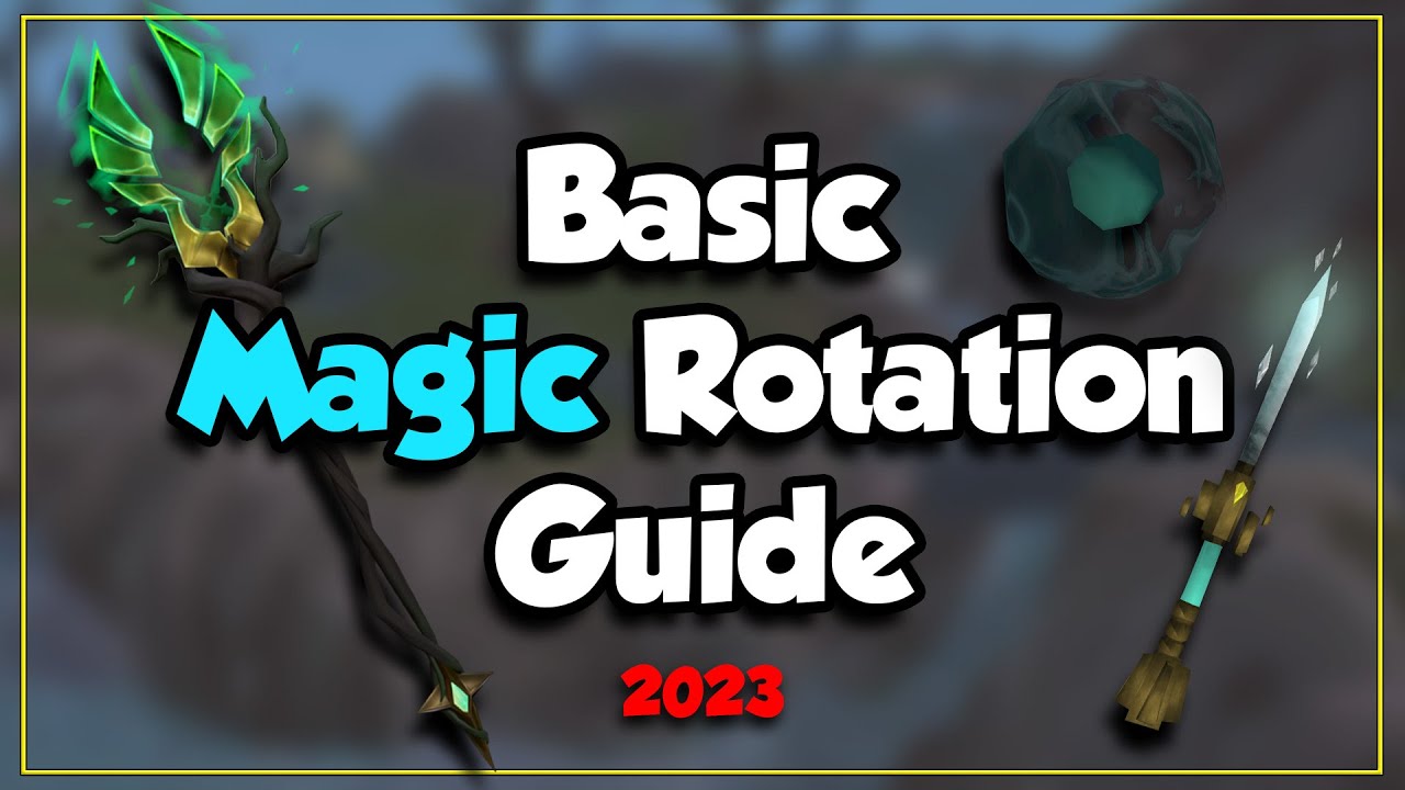 Improve your MAGIC DPS | FSOA & 4TAA Rotation Guide for Runescape 3 Magic