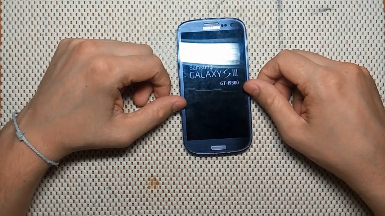 Samsung Galaxy S3 (GT-I9300) замена клавиши питания