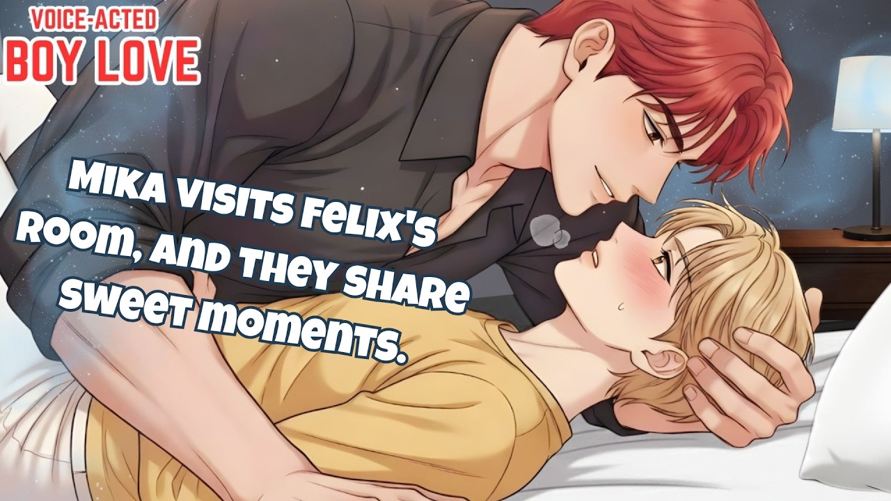 Ep 3 Having a Baby for Young Master Felix | Felix and Mika's Sweet Night [Original BL Voice Acting]