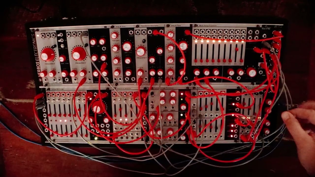 Verbos Electronics Foundation oscillator patch