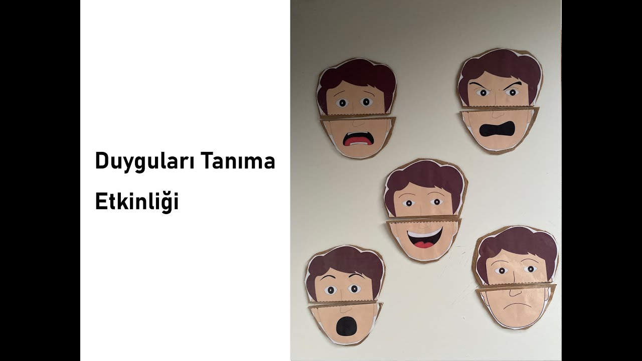 Duyguları Tanıma Etkinliği
