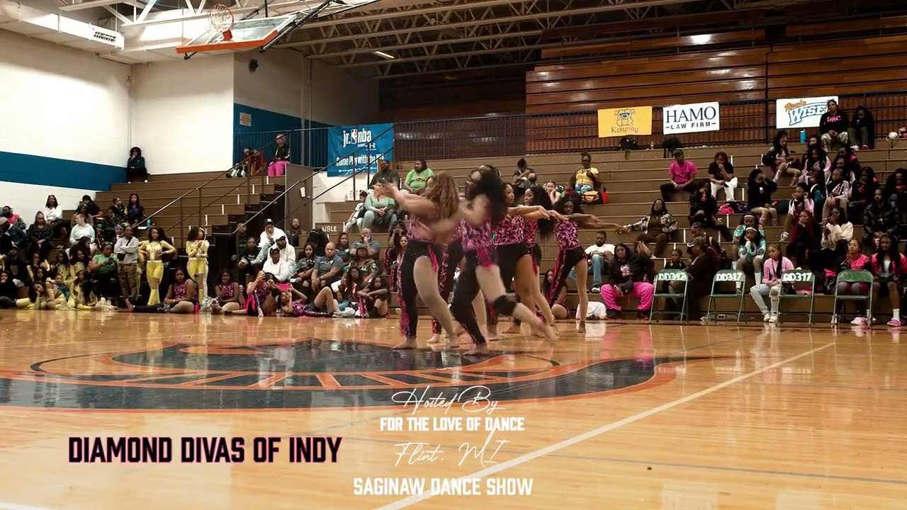 THE DIAMOND FACTORY vs DIAMOND DIVAS OF INDY vs DEVASTATION DANCE | Stand Battle | Flint, MI