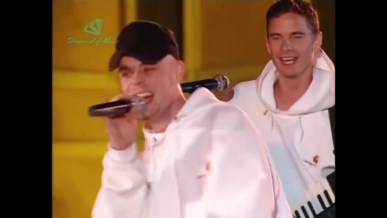 East 17  - Hold My Body Tight   (Colorno 1995)