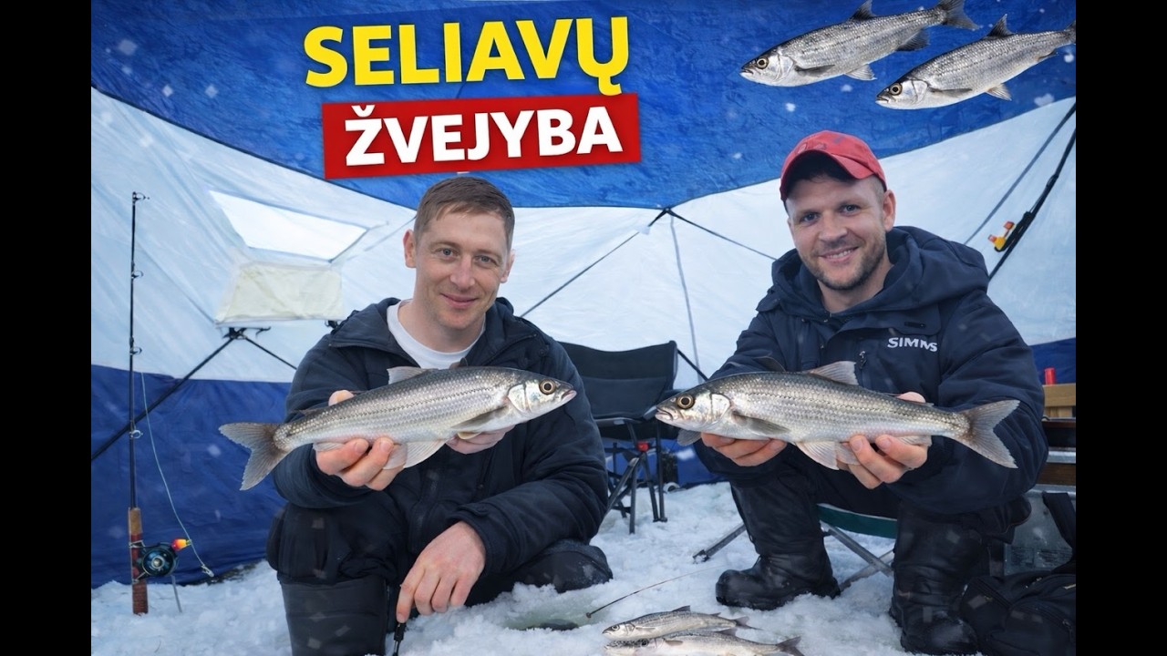 Seliavų žvejyba Trakų raj.