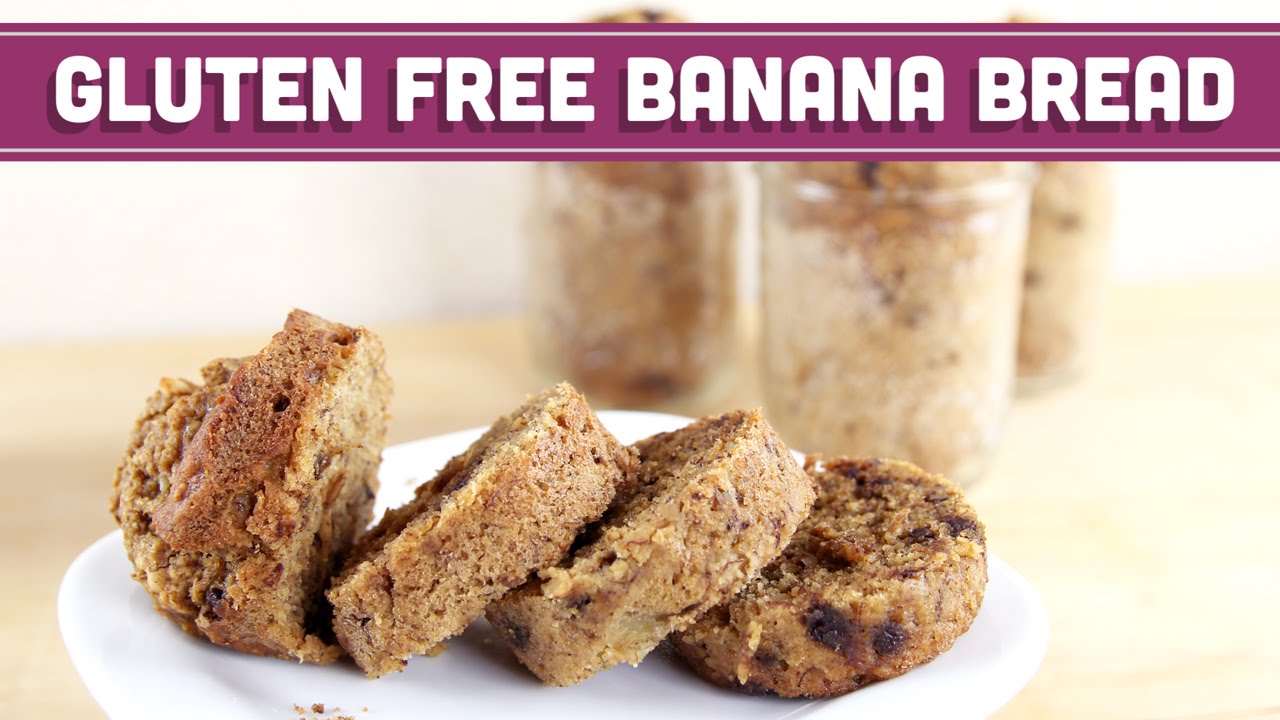Healthy Banana Bread In A Jar! - Gluten Free - Mind Over Munch