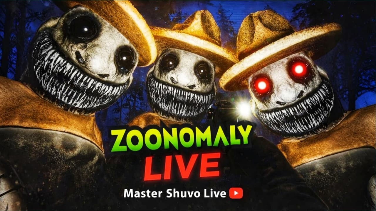 LIVE 🔴 THIS GAME IS TOO SCARY! 😭 | Zoonomaly Live
