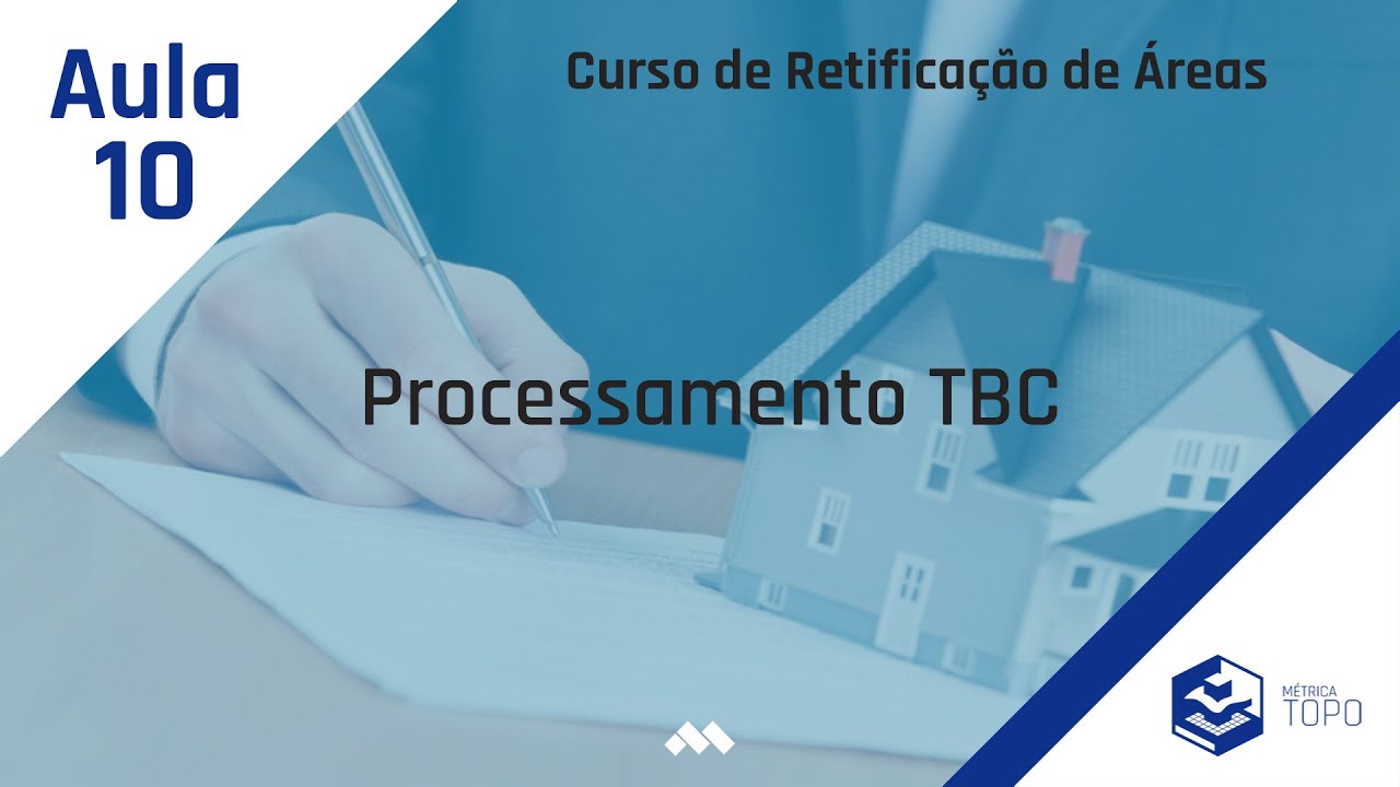 Pós processamento via TBC