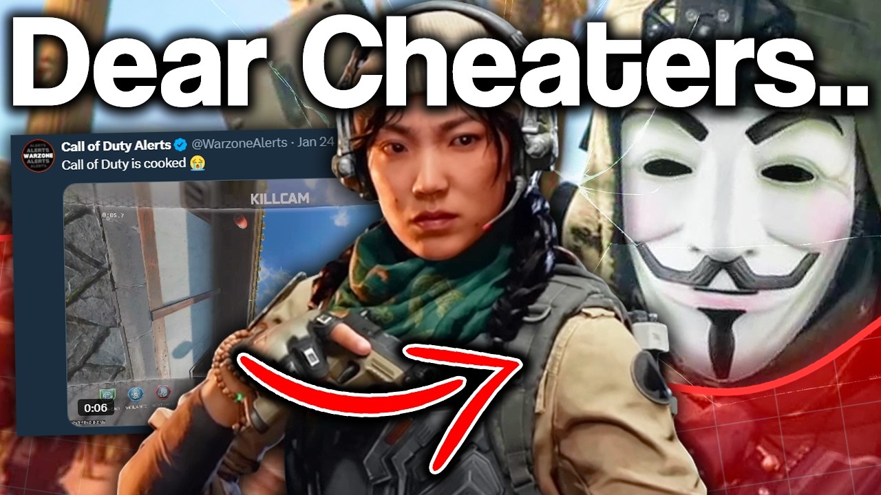 Black Ops 7 RANKED PLAY is F*CKED... Cheaters are BACK in Call Of Duty!