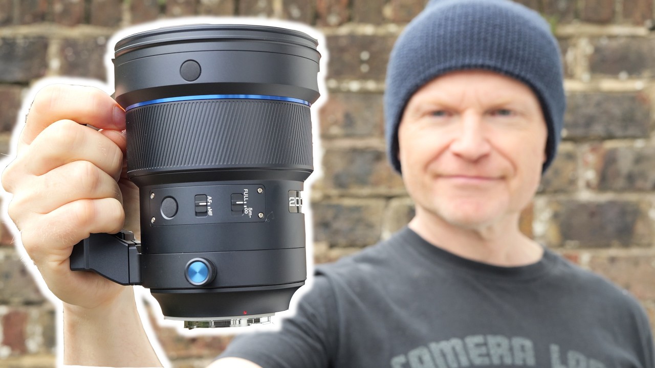 НЕДОРОГОЙ 200 f2! ОБЗОР Laowa 200mm f2: первые взгляды!