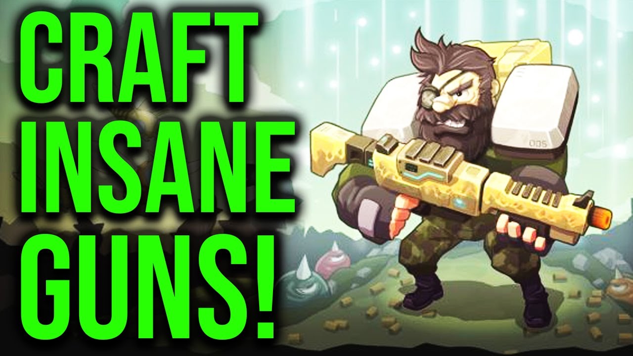 You can test insane guns on an alien planet! | NIMRODS: GunCraft Survivor