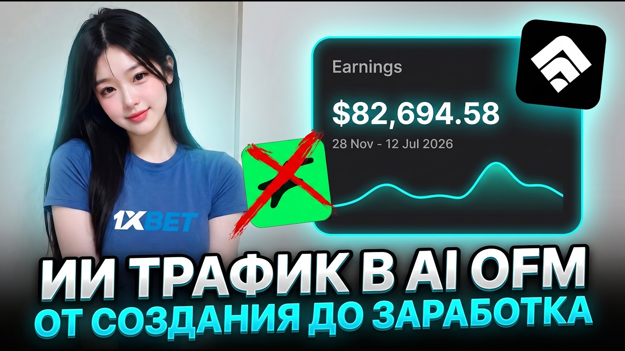 Полный курс по созданию ИИ моделей в нише AI OFM | Обновленный гайд