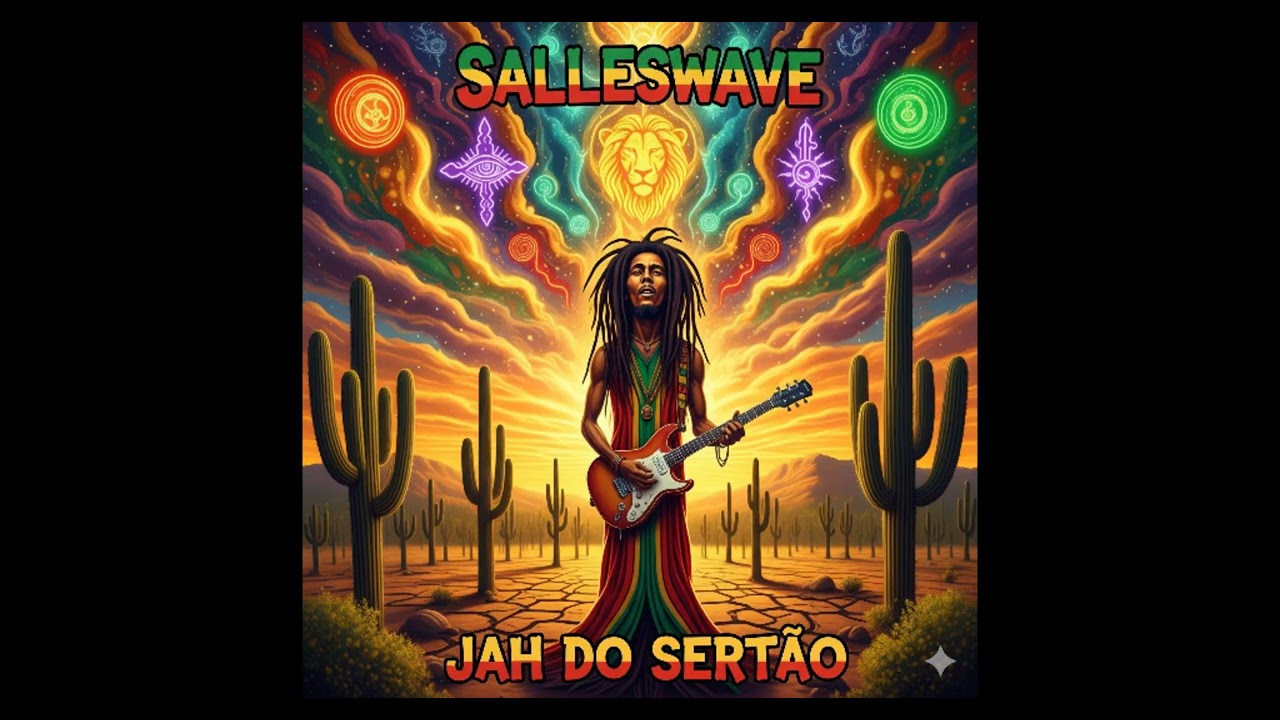 Jah do Sert&atilde;o 🌵🔥 | Reggae Brasileiro de Raiz | Salleswave