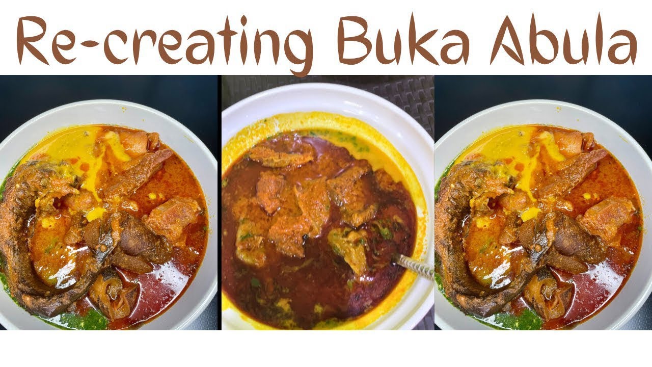 How to make the Perfect Abula || A trip to Amoke Oge Restaurant || Amala recipe