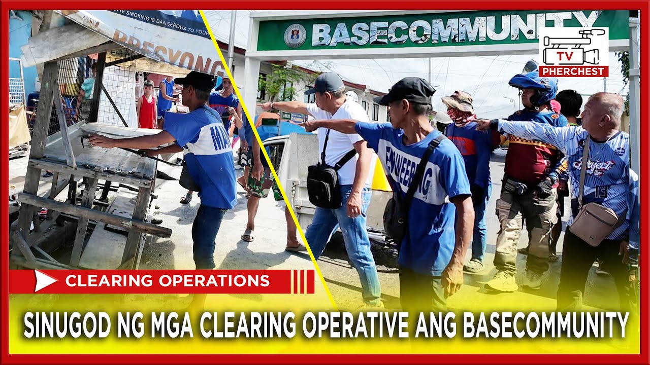 Sinugod ng mga clearing operative ang Baseco Community | September 4, 2025