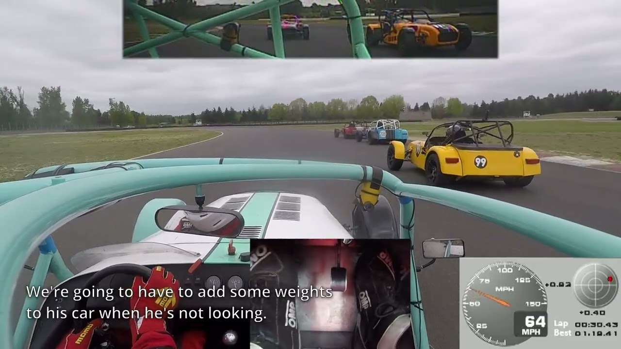 Portland, Nostalgia Race 3, 2025 April 27th
