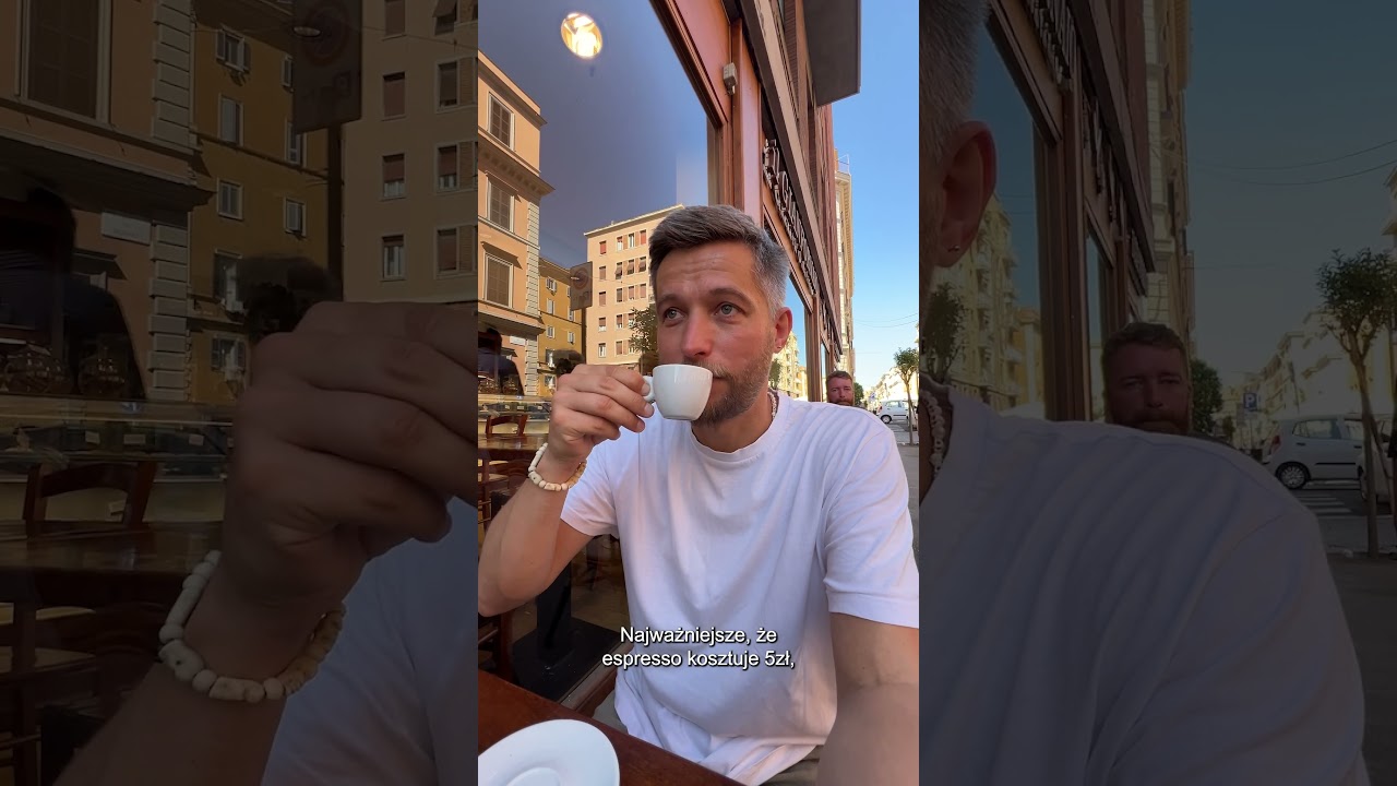 Jak smakuje kawa w Rzymie? #espresso  #rzym #podr&oacute;że #włochy #food #travel #jedzeniewrzymie