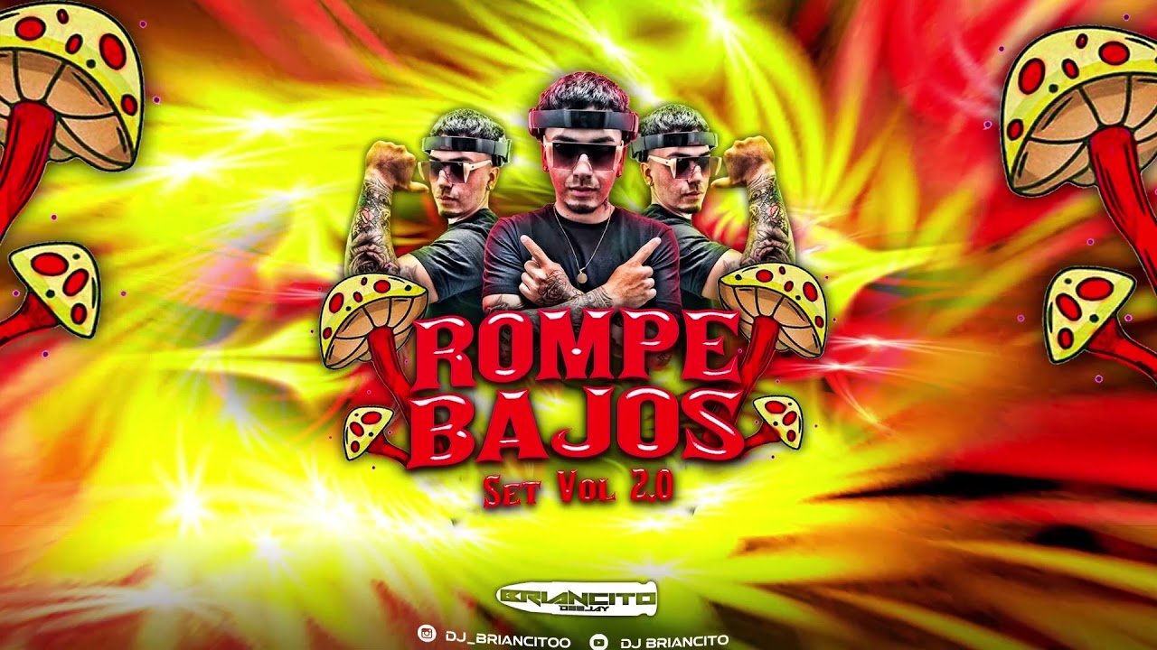 EL ROMPE BAJOS 2.0 SET VOL 2 ( Dj_Briancitoo ) ( GUARACHA, BALA, ALETEO ) live set