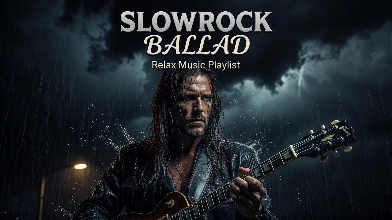 Best Slow Rock Hits for Relaxation: Soothing Ballads to Unwind After a Long Day
