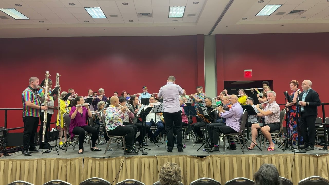 2024 National Flute Association LGBTQIA+ Flute Choir Full Concert