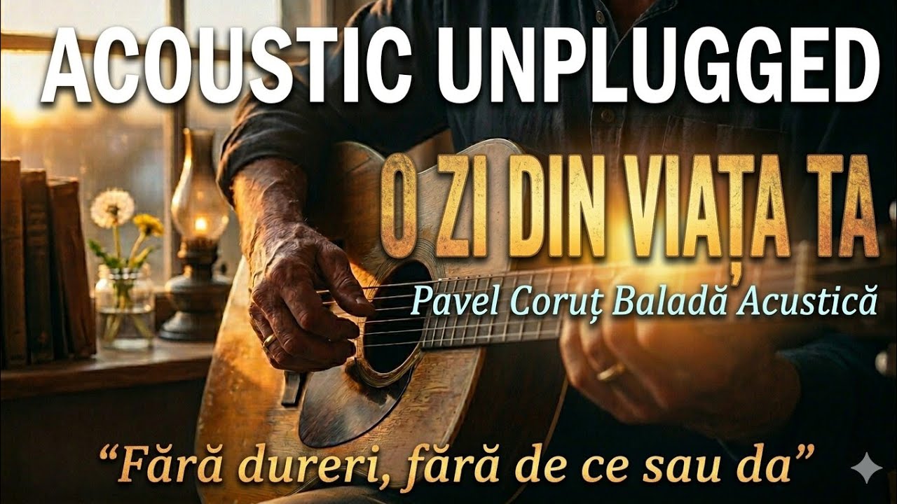 O Zi Din Viața Ta – Poezia lui Pavel Coruț prinde viață 📖 | Jurnal Pe 6 Corzi 🎸🤖✨