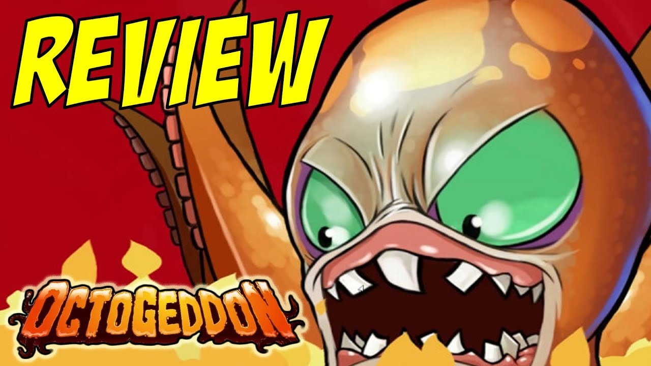 OCTOGEDDON REVIEW | OCTOGEDDON GAMEPLAY | OCTOGEDDON BOSS FIGHT