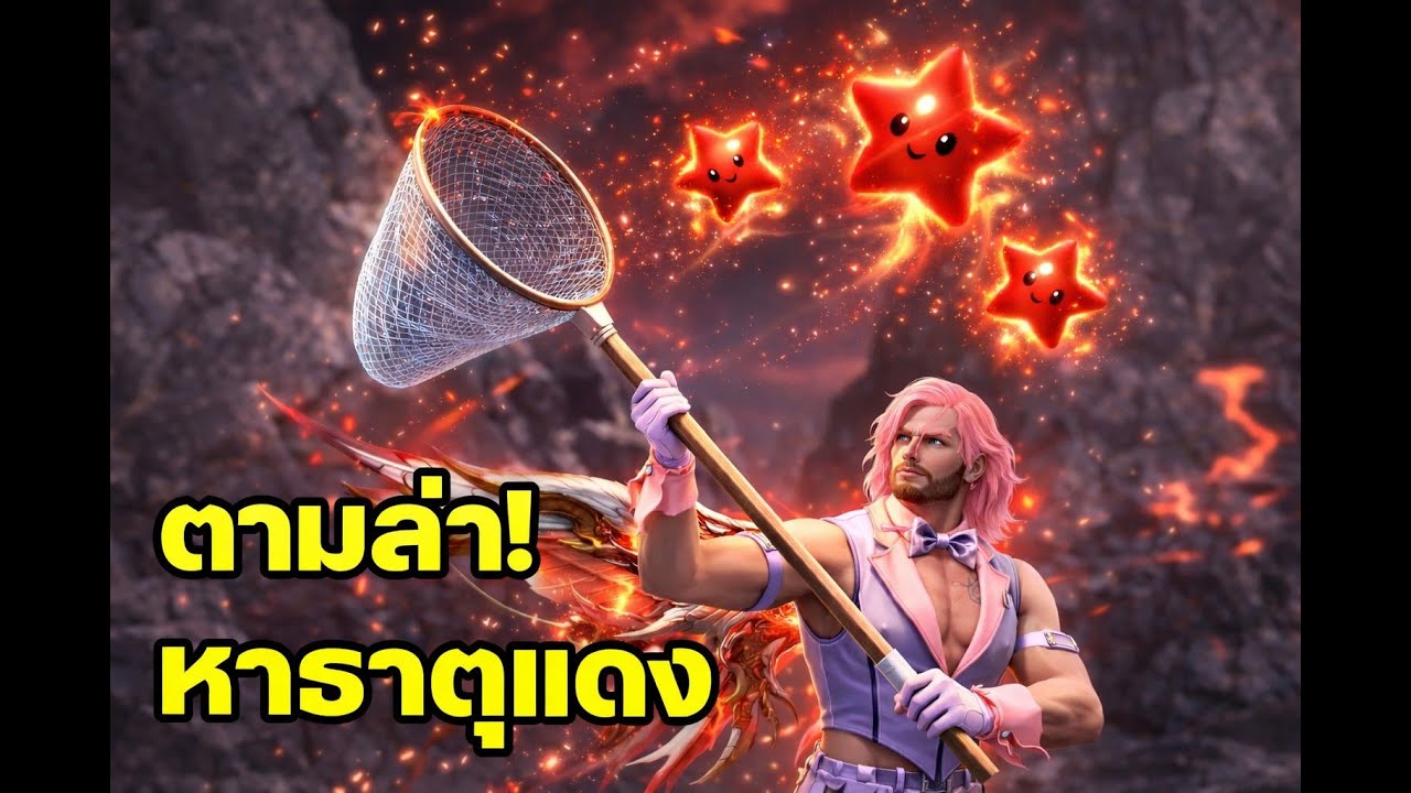 🔴Live Night Crow Ep.10 หาธาตุแดงเพิ่ม