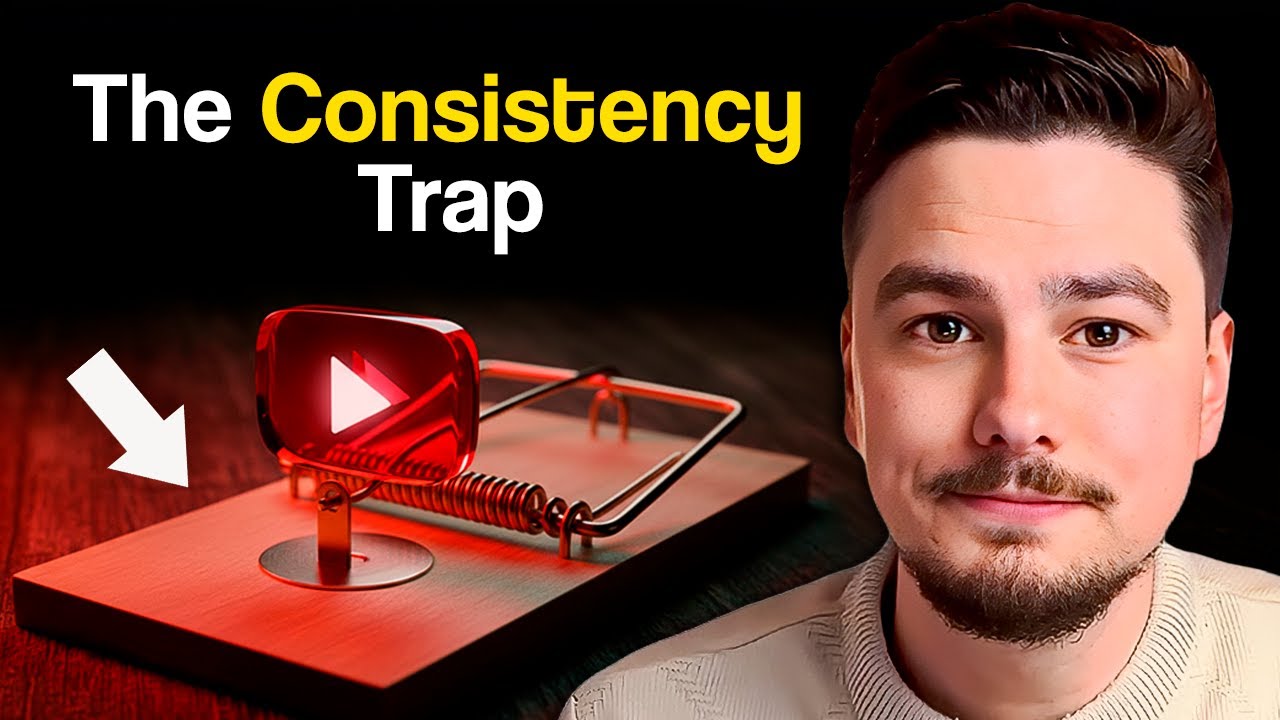 Why “Being Consistent” Keeps Your YouTube Channel Stuck