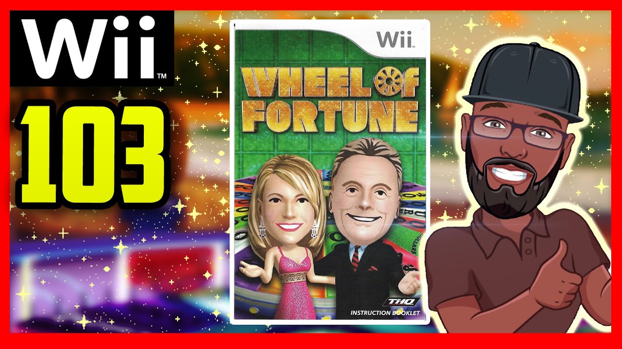 Wheel of Fortune (Wii Edition) ► Mystery Wedge Surprise! #103