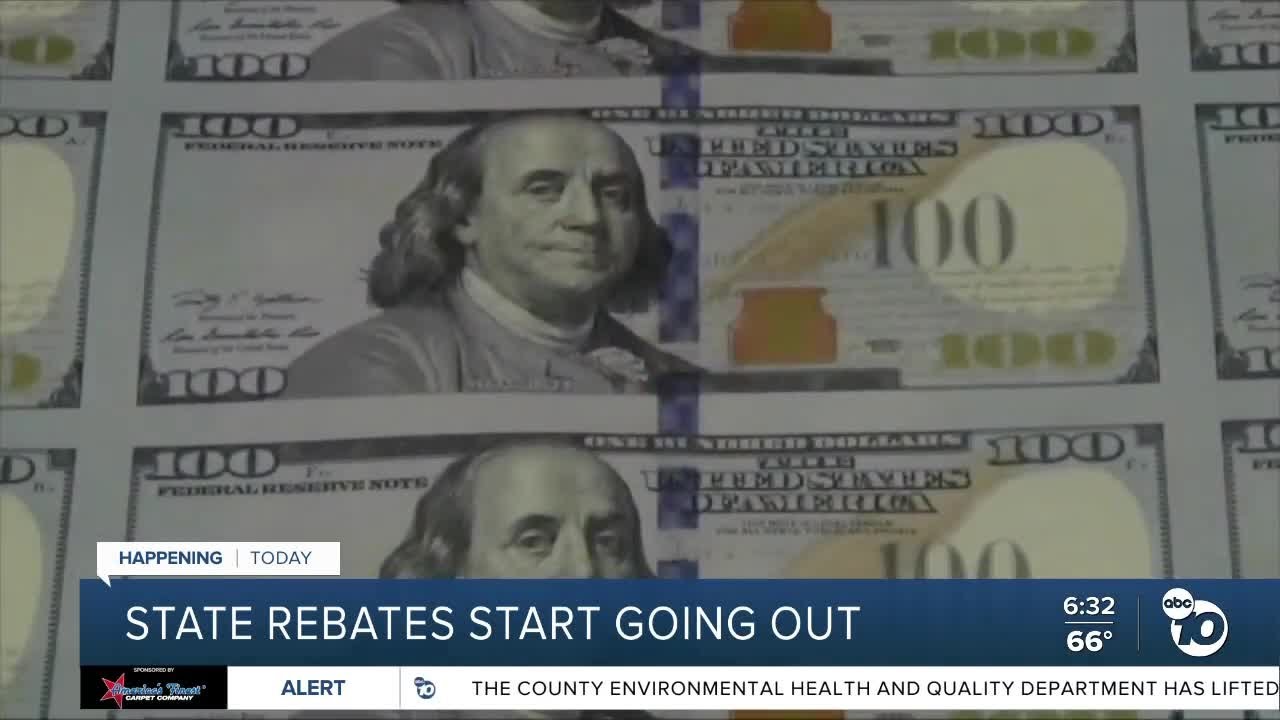 State sending out inflation relief payments