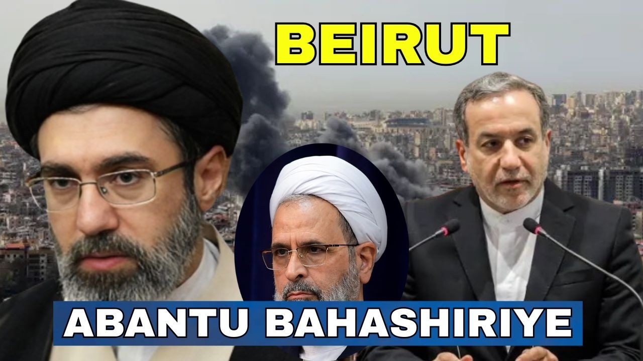 BEIRUT YABAYE UMUYONGA KUBERA IBITERO BYA ISRAEL: UGIYE KUYOBORA IRAN YARI YARAMAZE GUTORWA
