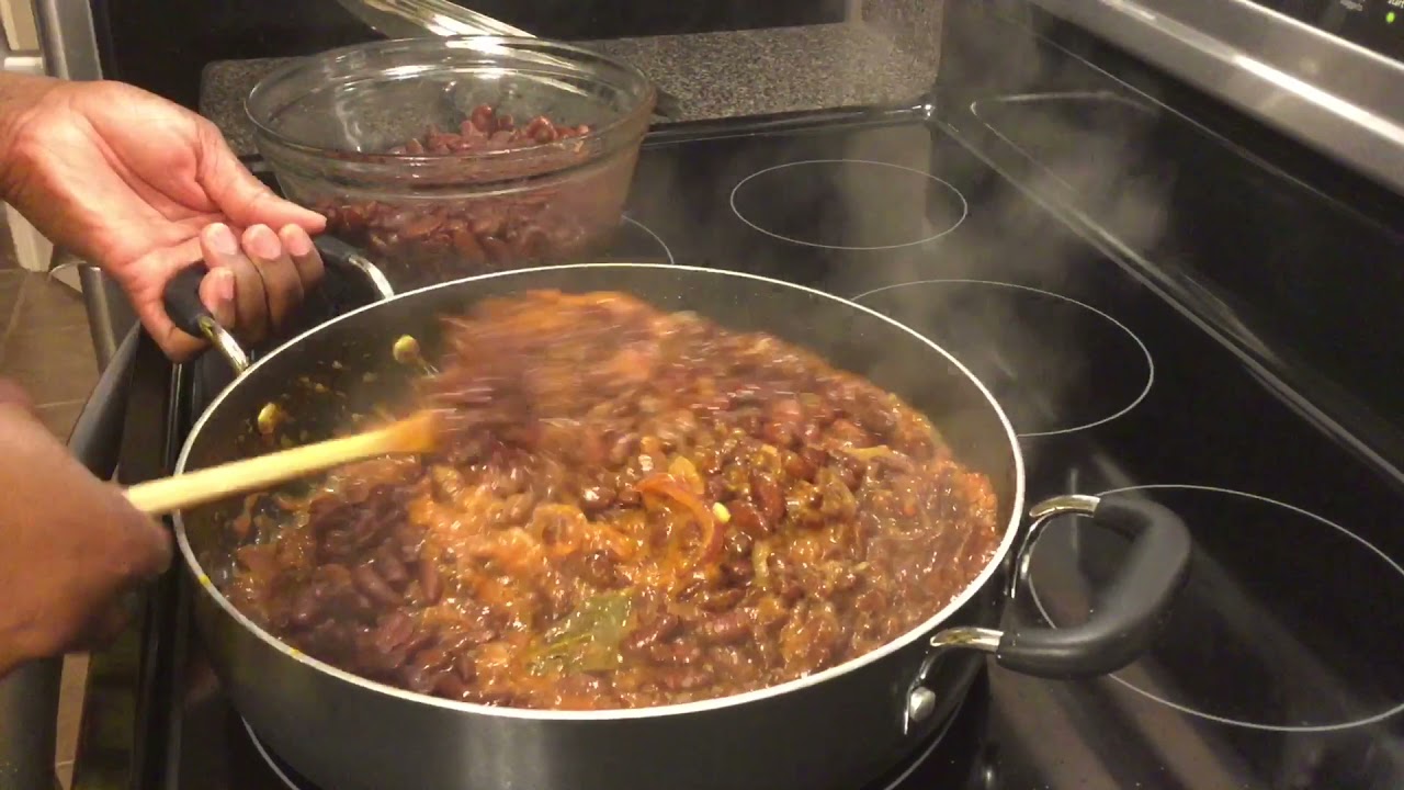 CUISINE SANS ARTIFICES:MADESU YA KOKALINGA/ HARICOTS GRILLÉS/GRILLED  BEANS