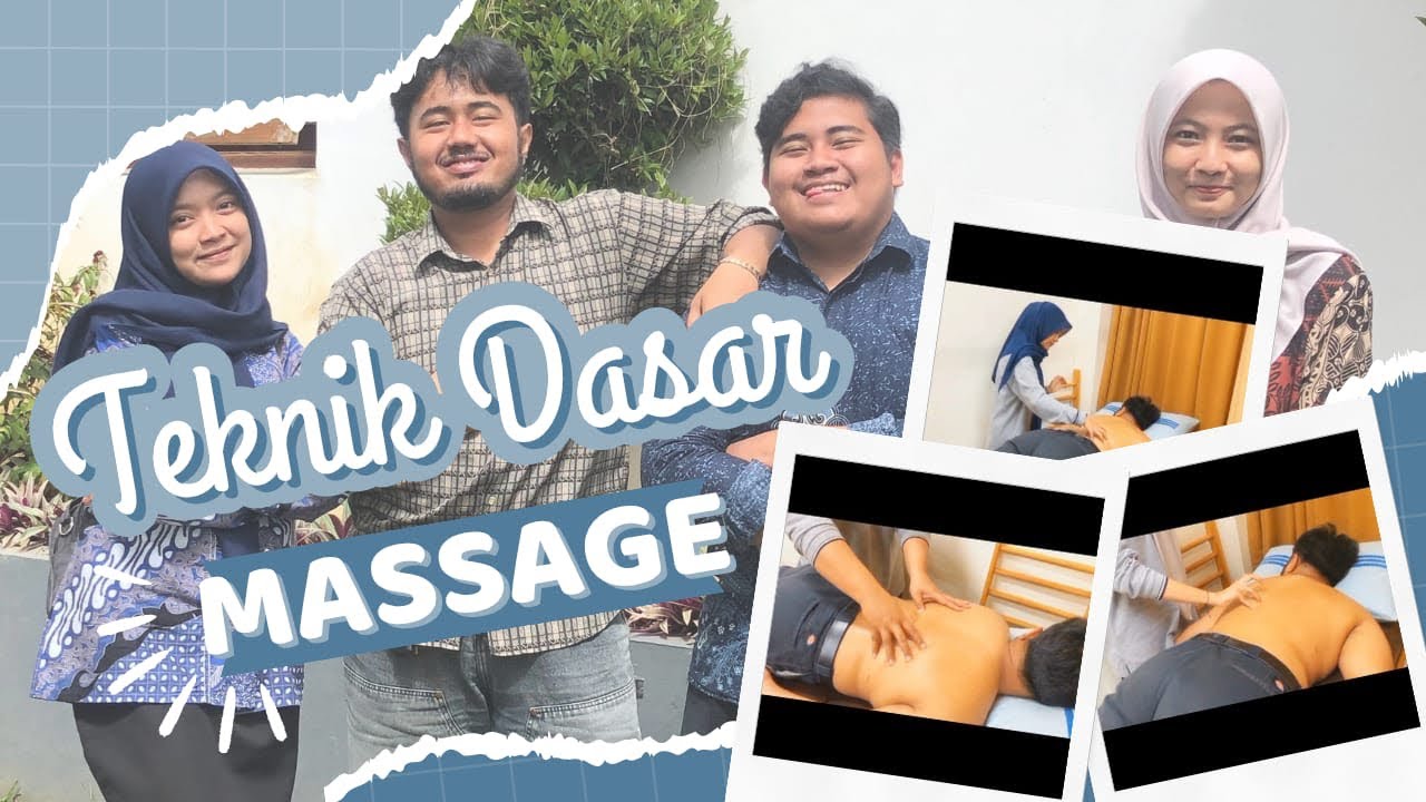 Tips Teknik Dasar Massage Fisioterapi