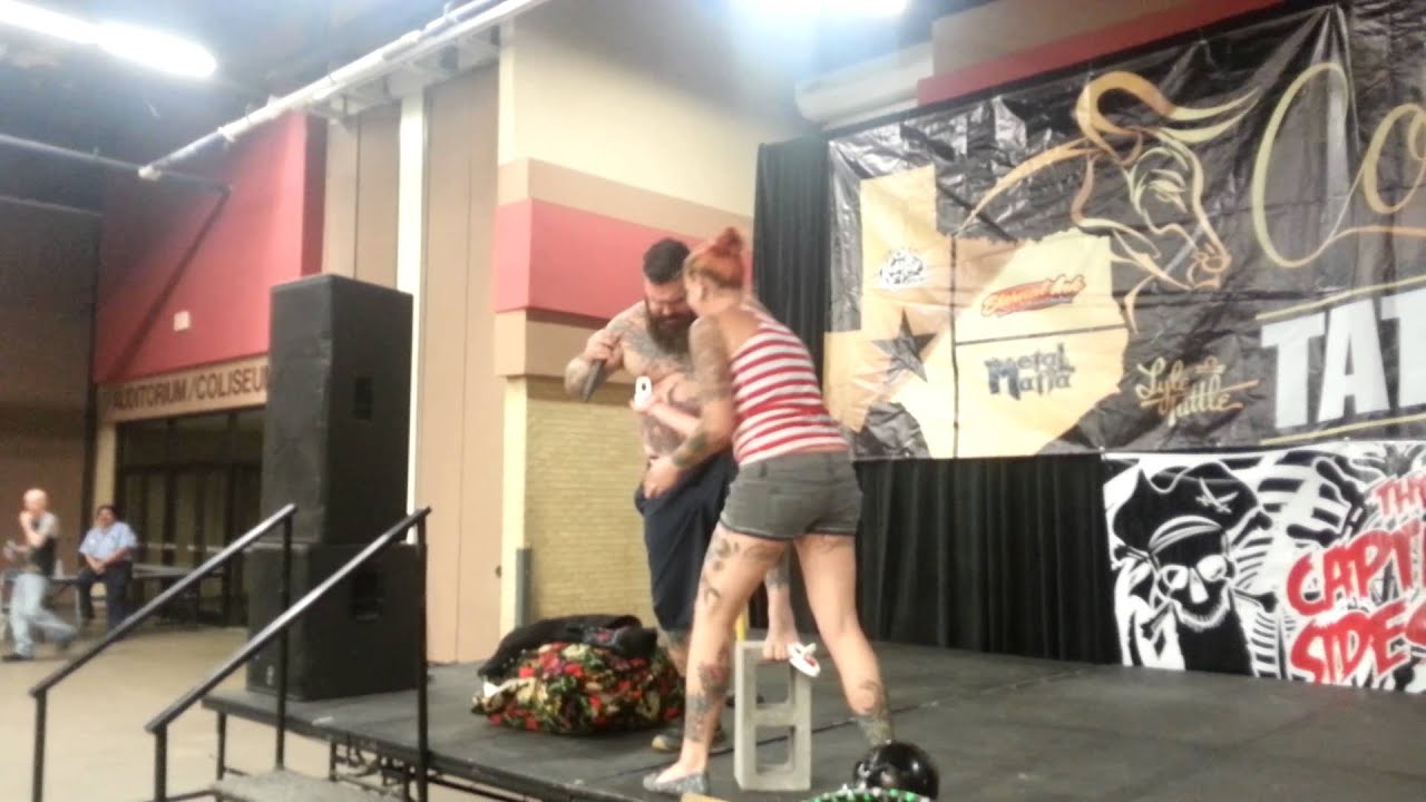 The Captains side show at the CowTown invitational 2014 Ft.Worth, U.S.Backline
