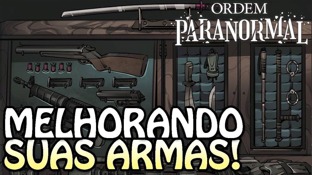 MODIFICAÇÕES E CATEGORIAS - ORDEM PARANORMAL RPG