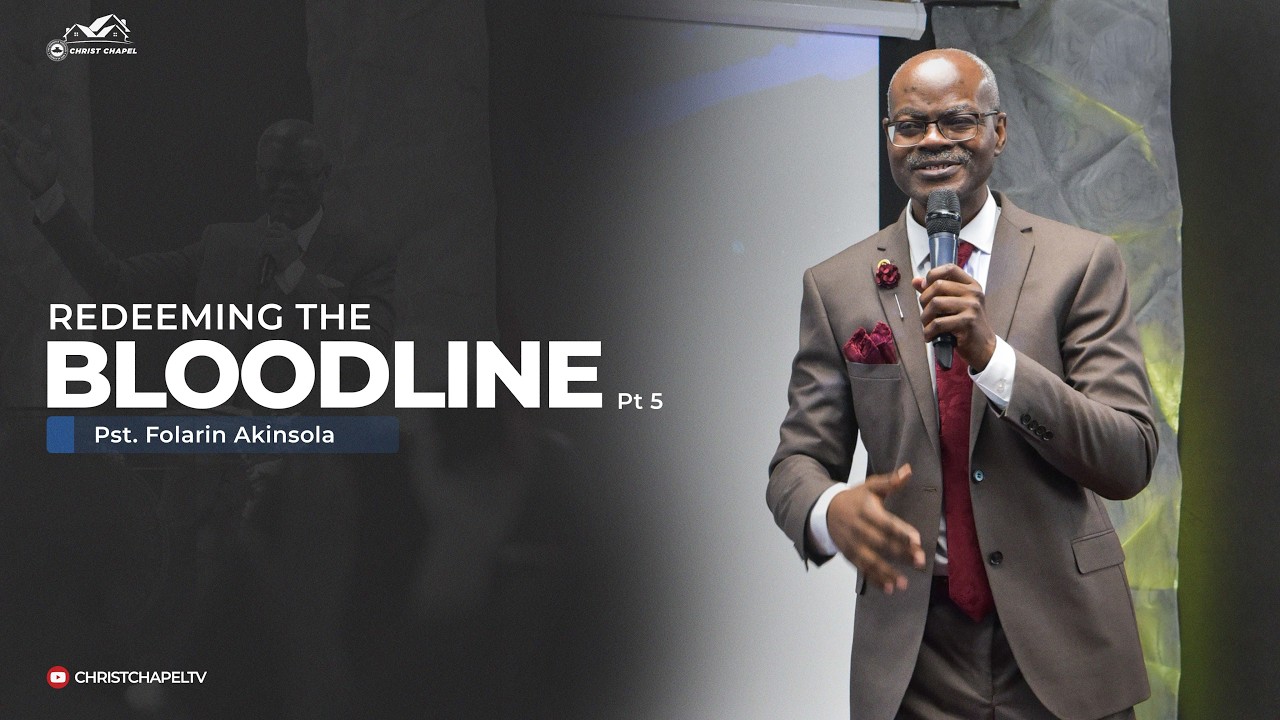 Redeeming the Bloodline Pt 5. | Pastor Folarin Akinsola | February 15, 2026