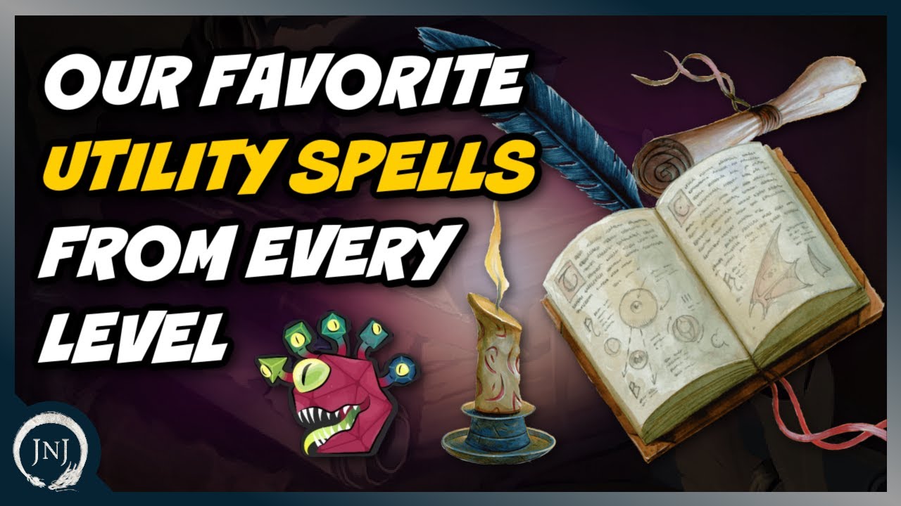 The Best Utility Spells From Every Level | Magic in D&D 5e
