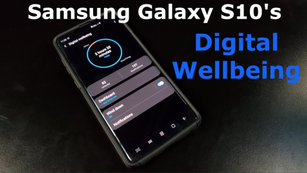 Samsung Galaxy S10 - Digital Wellbeing (In-Depth)