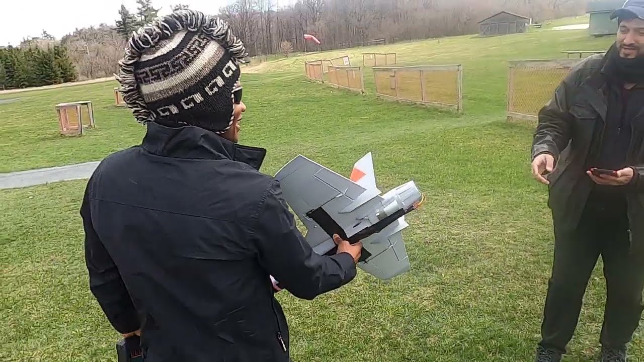 Maiden 3D printed EDF Fun Jet it RIPS