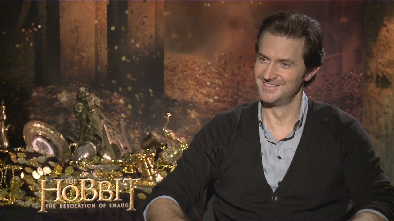 Richard Armitage - The Hobbit: The Desolation of Smaug Interview HD
