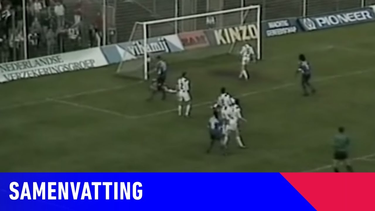 Samenvatting • FC Groningen - FC Dordrecht (06-05-1995)