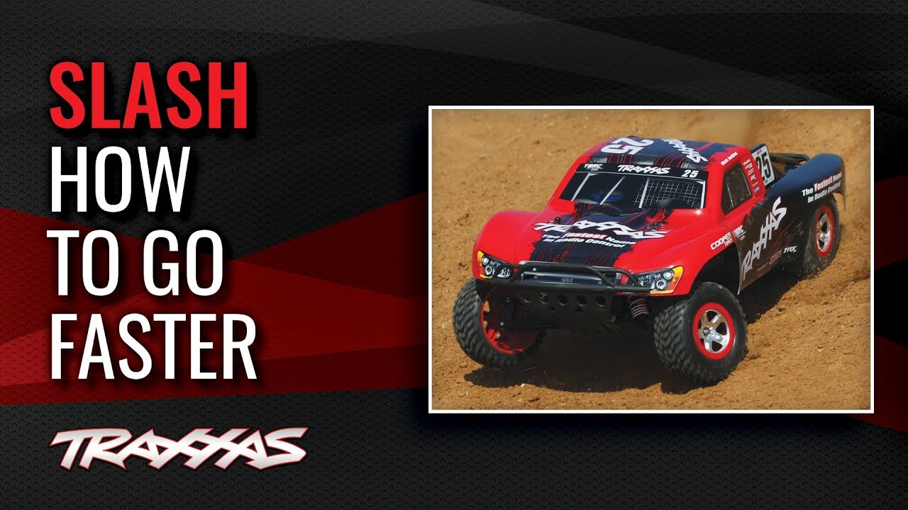 Как ехать быстрее | Traxxas Slash