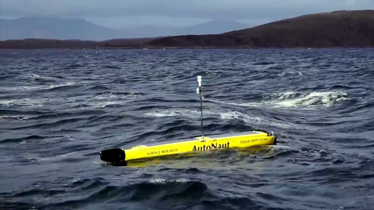 AutoNaut Unmanned Surface Vessel