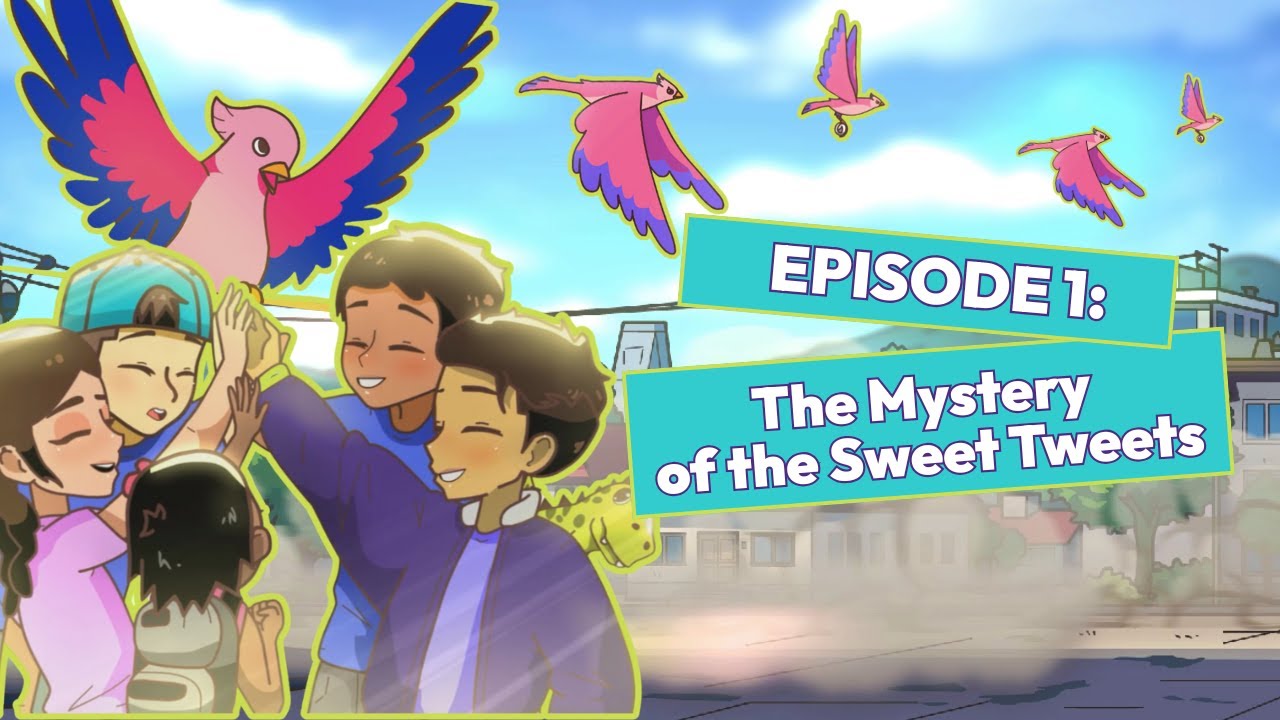 The POP Rocketeers (Episode 1): The Mystery of the Sweet Tweets