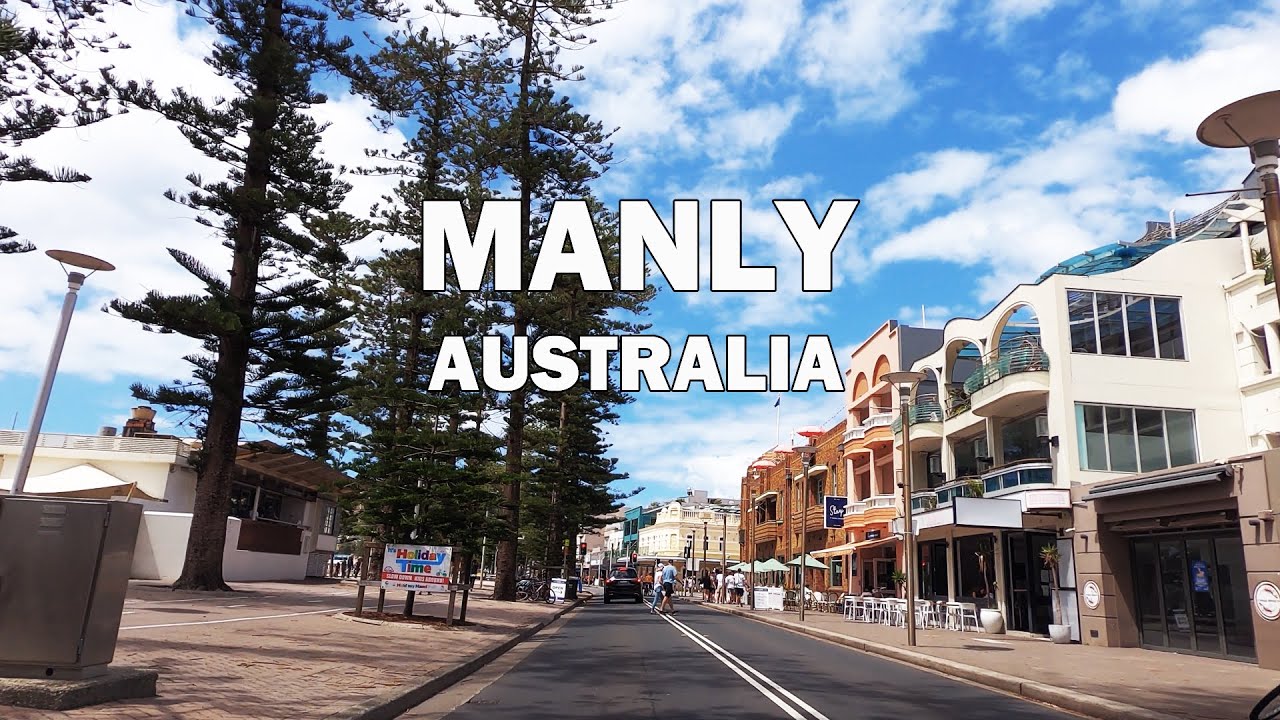 Manly, Australia - Driving Tour 4K