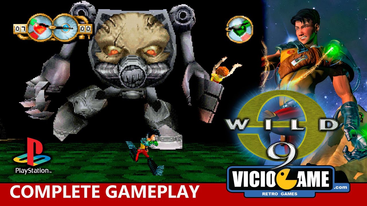 🎮 Wild 9 (Playstation) Complete Gameplay