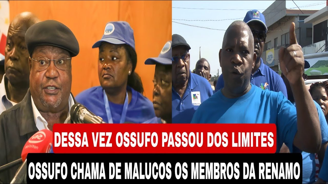 OSSUFO TEM UMA POSTURA MUITO DEPLORÁVEL É TRISTE 