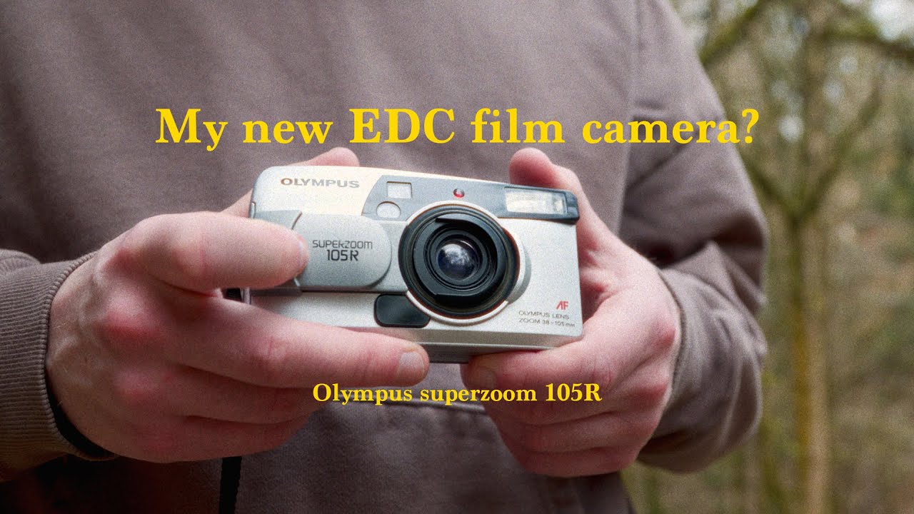 My first time using a point and shoot film camera (Olympus superzoom 105R)
