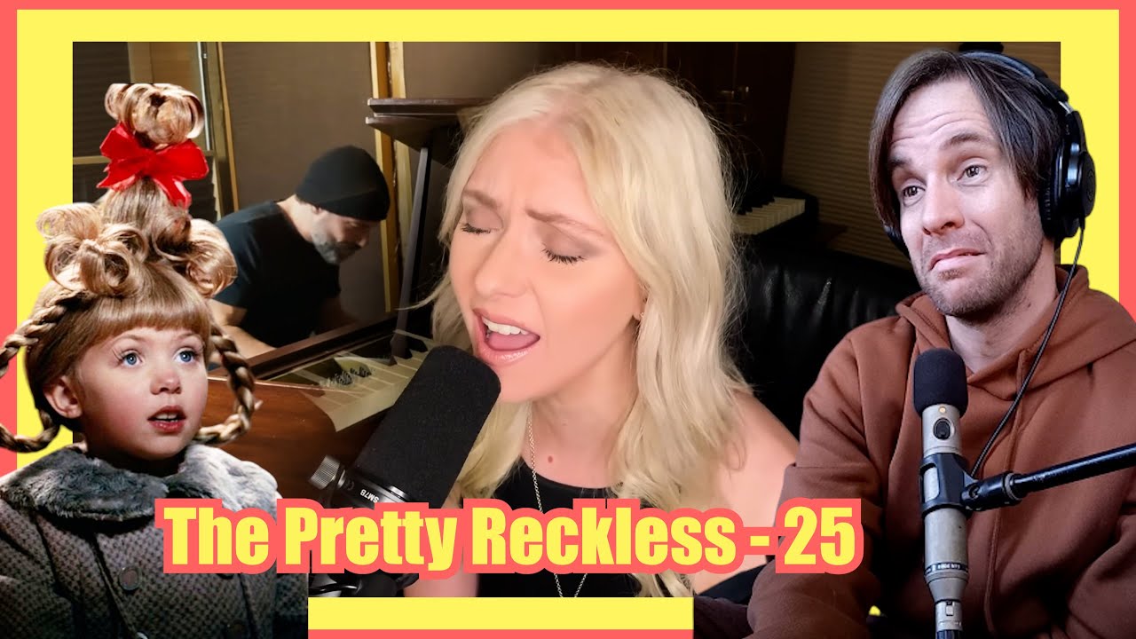 The Pretty Reckless - 25 [Unplugged] /// 1ST TIME REACTION