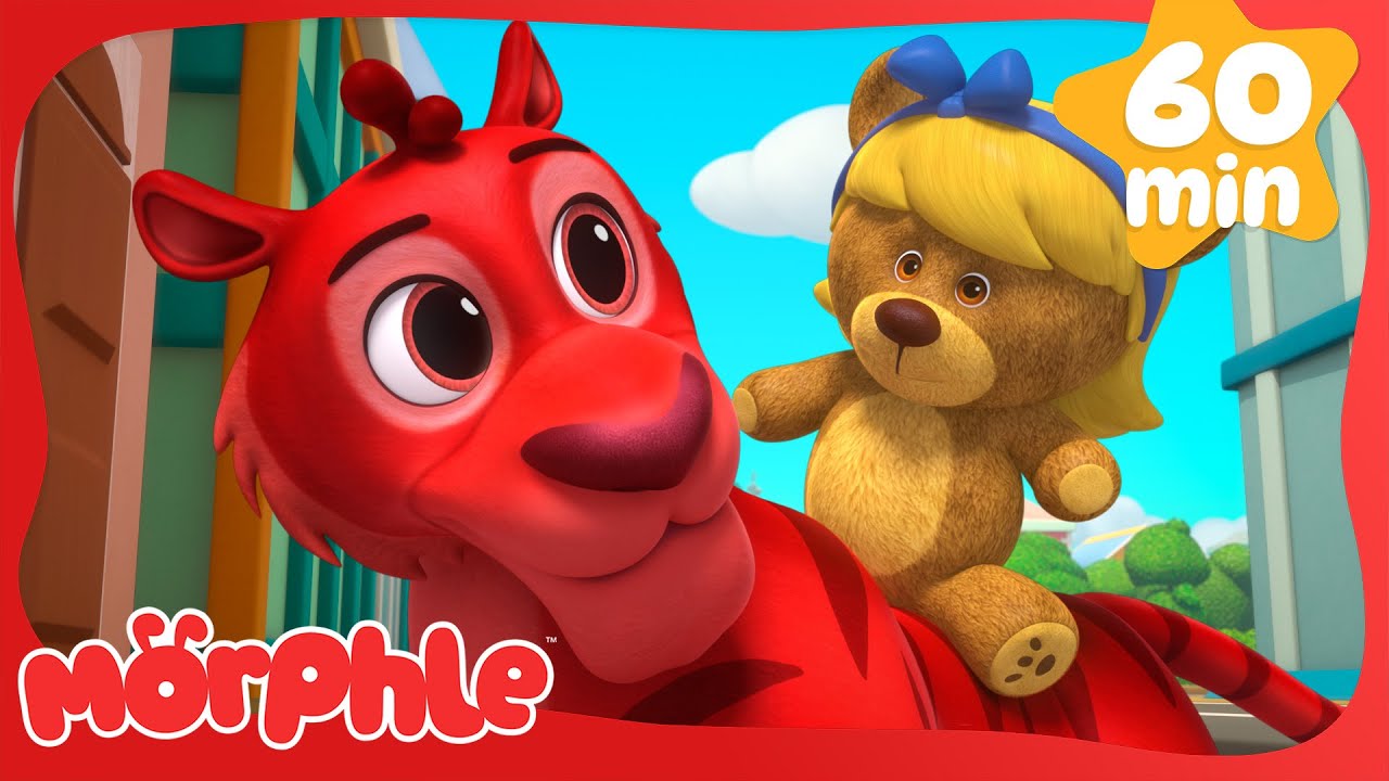 Teddy Bears 🧸 | Fun Animal Cartoons | @MorphleTV  | Learning for Kids